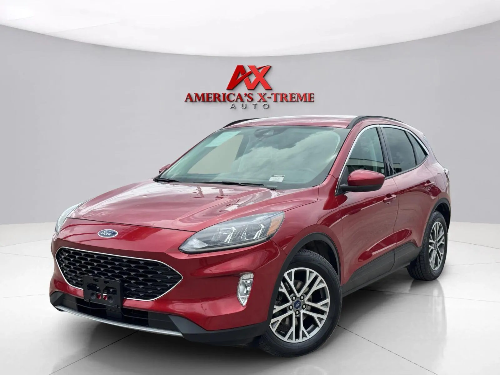 Red 2021 Ford Escape SEL for sale in Houston, TX