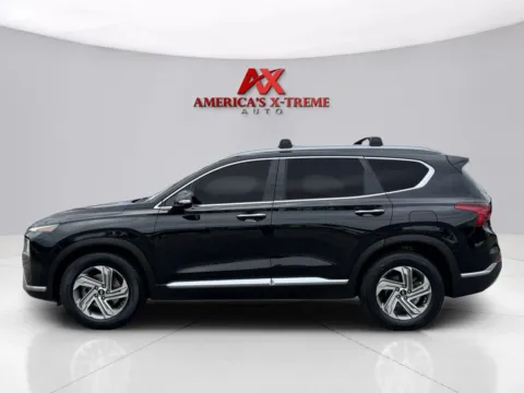 Photos of 2022 Hyundai Santa Fe SEL for sale in Houston, TX at America's Xtreme Auto Sales & Auto Repair | Luxury Used Cars & Trucks Dealership