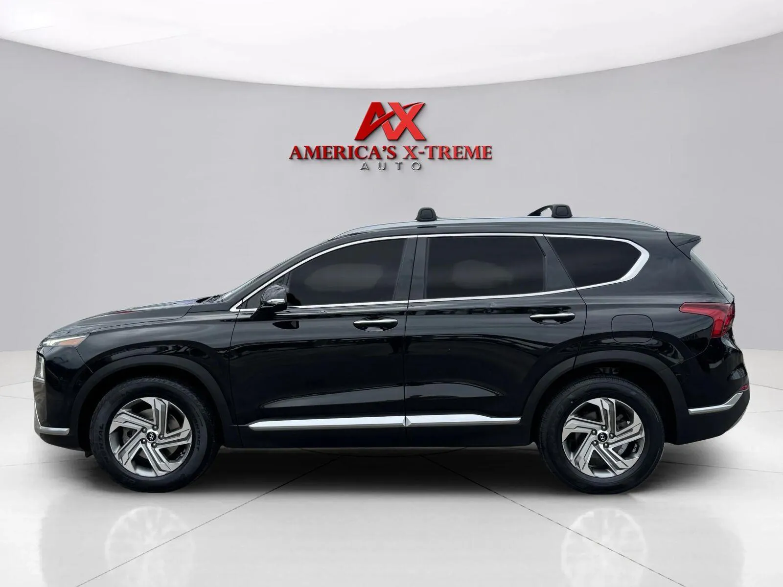 Photos of 2022 Hyundai Santa Fe SEL for sale in Houston, TX at America's Xtreme Auto Sales & Auto Repair | Luxury Used Cars & Trucks Dealership