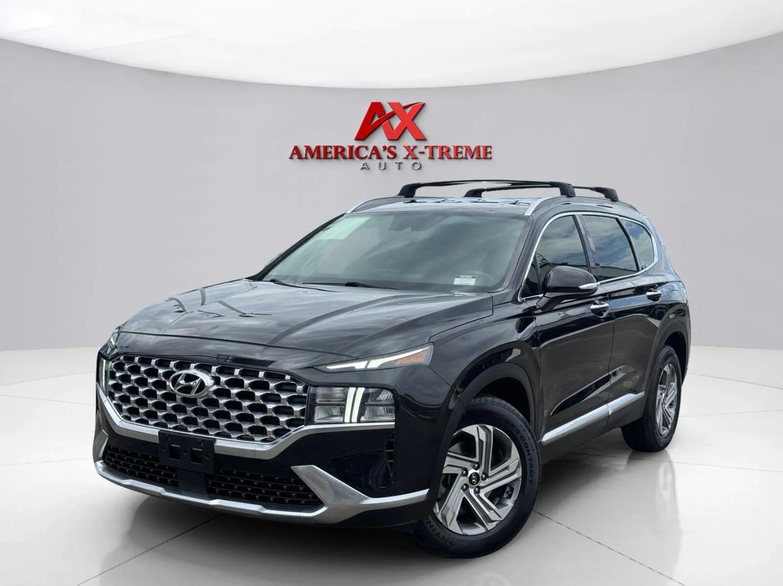 Black 2022 Hyundai Santa Fe SEL for sale in Houston, TX