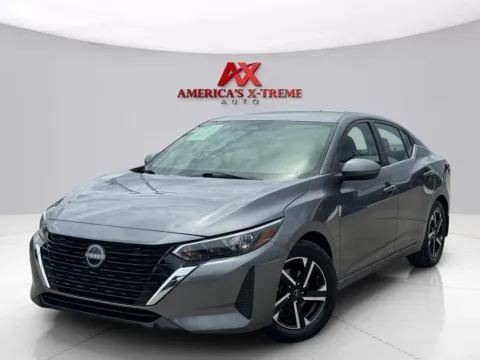 Gray 2024 Nissan Sentra SV for sale in Houston, TX