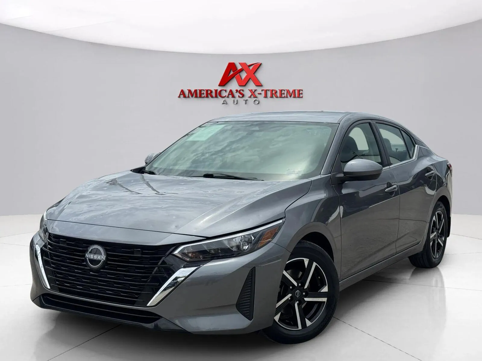 Gray 2024 Nissan Sentra SV for sale in Houston, TX