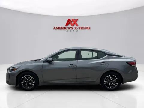 Photos of 2024 Nissan Sentra SV for sale in Houston, TX at America's Xtreme Auto Sales & Auto Repair | Luxury Used Cars & Trucks Dealership