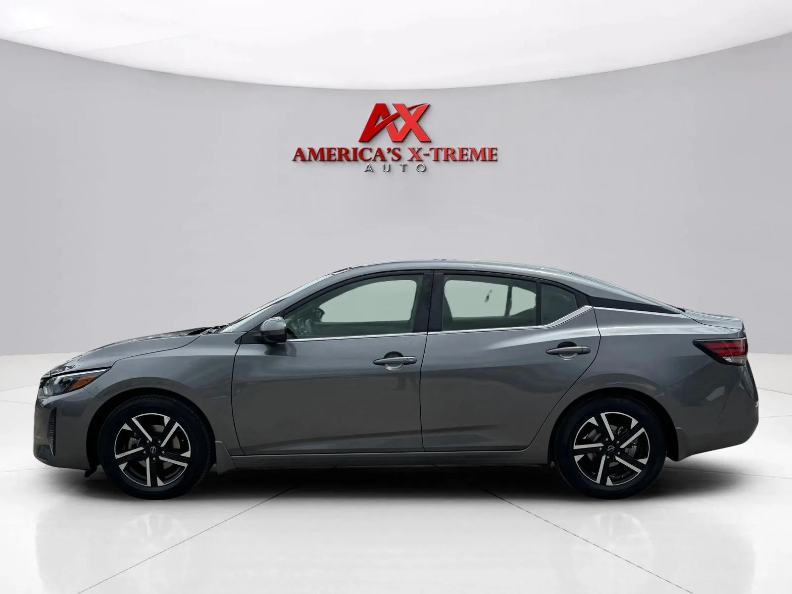 Photos of 2024 Nissan Sentra SV for sale in Houston, TX at America's Xtreme Auto Sales & Auto Repair | Luxury Used Cars & Trucks Dealership