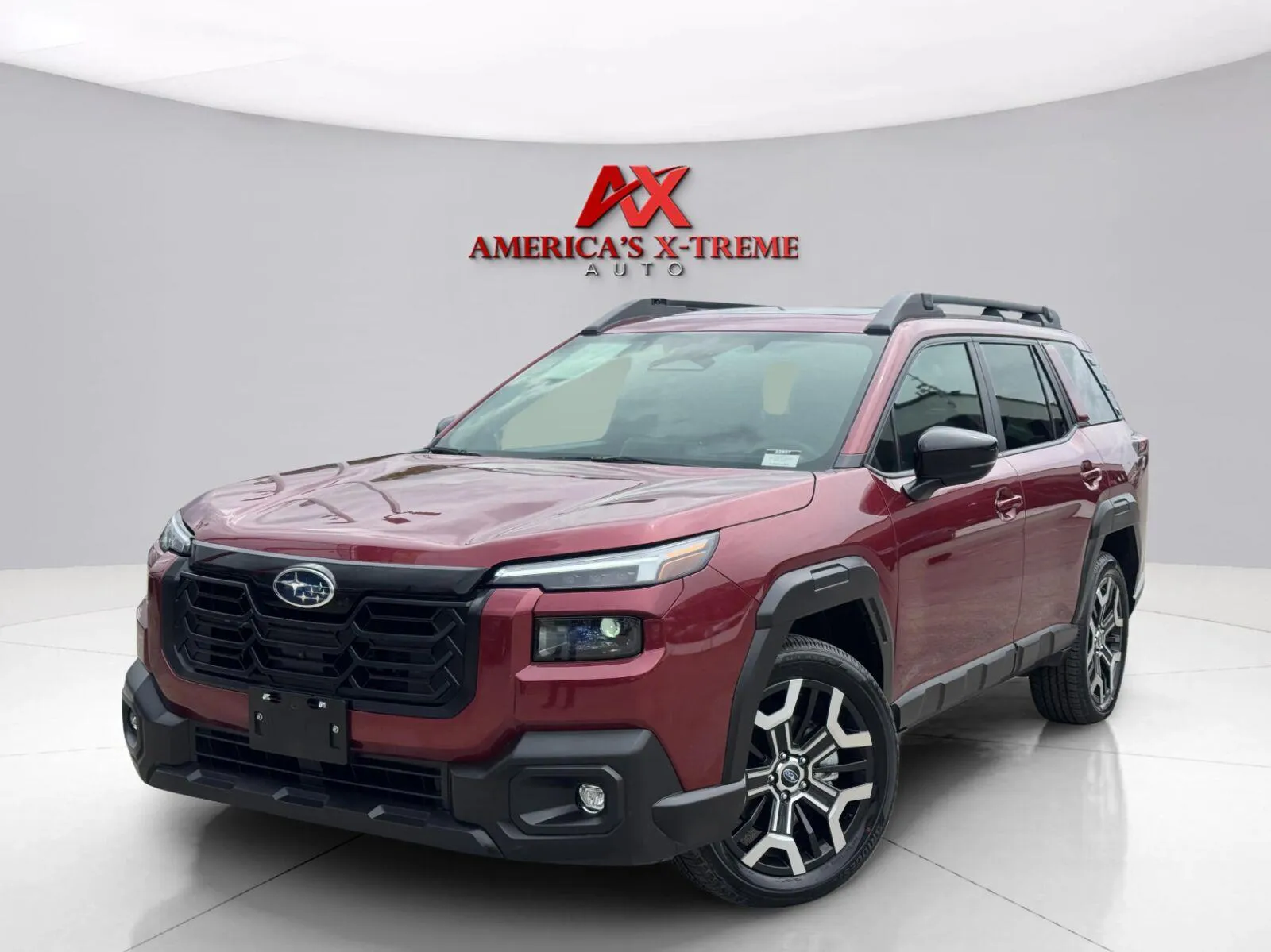 Red 2026 Subaru Outback Touring XT for sale in Houston, TX