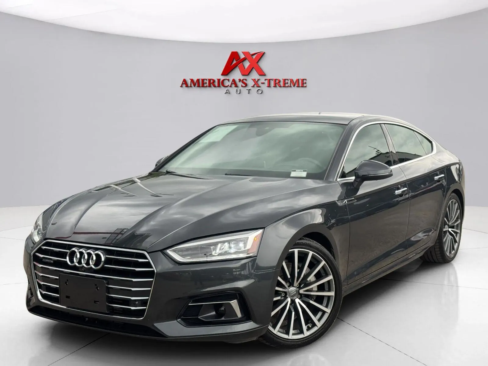 Gray 2018 Audi A5 Sportback Prestige for sale in Houston, TX