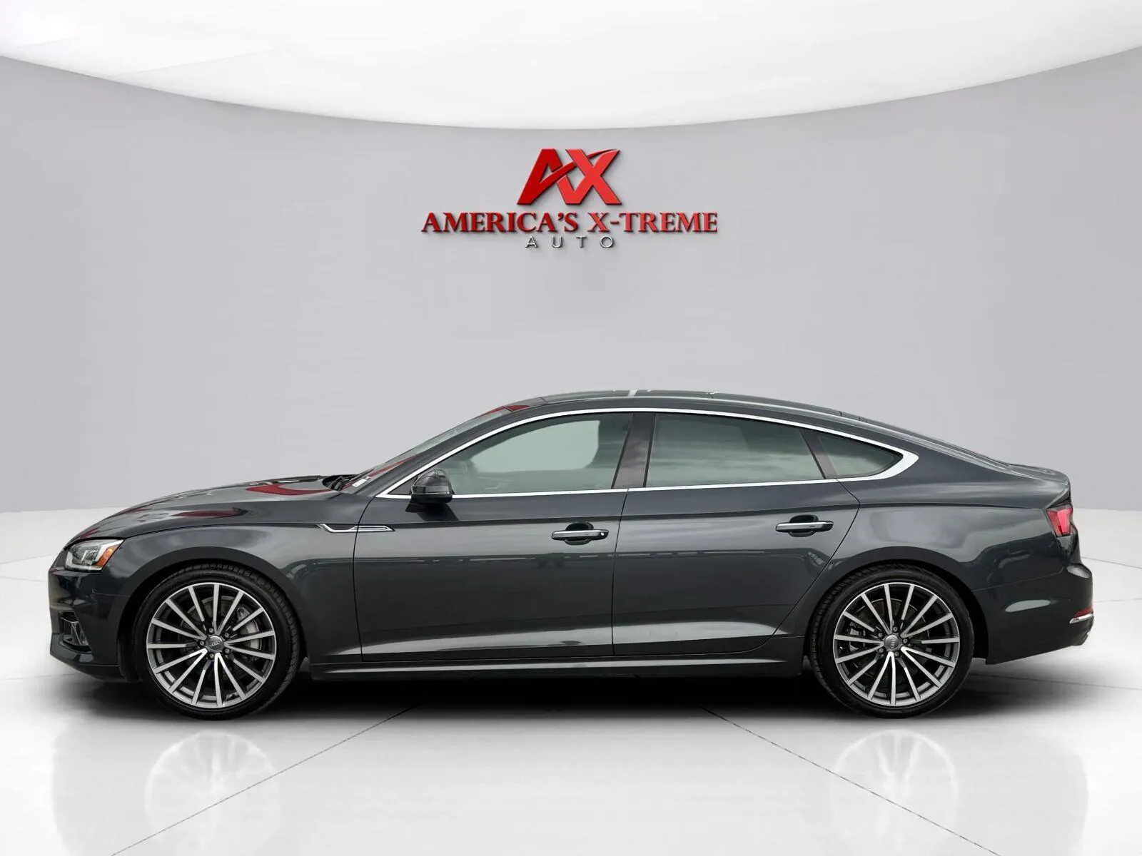 Photos of 2018 Audi A5 Sportback Prestige for sale in Houston, TX at America's Xtreme Auto Sales & Auto Repair | Luxury Used Cars & Trucks Dealership