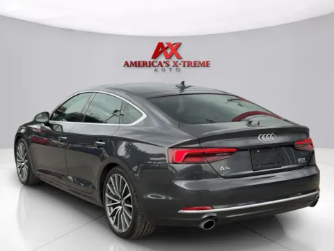 Another view of 2018 Audi A5 Sportback Prestige for sale in Houston, TX at America's Xtreme Auto Sales & Auto Repair | Luxury Used Cars & Trucks Dealership