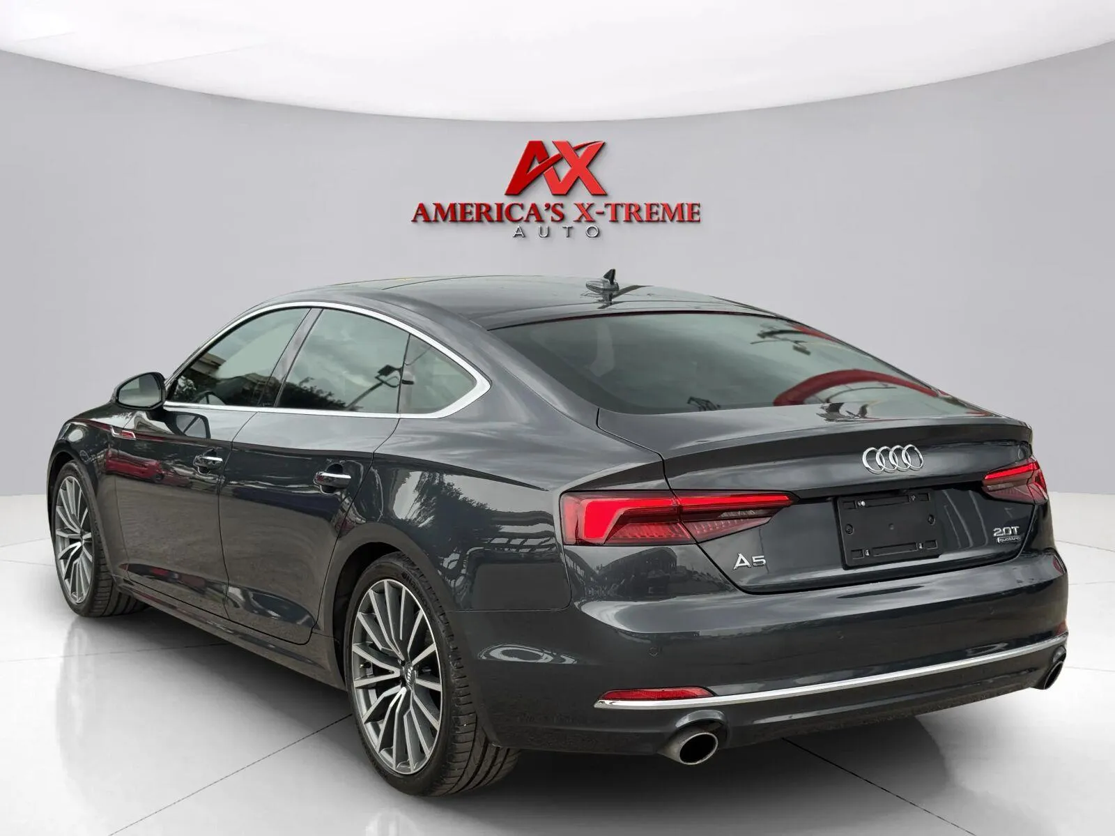 Another view of 2018 Audi A5 Sportback Prestige for sale in Houston, TX at America's Xtreme Auto Sales & Auto Repair | Luxury Used Cars & Trucks Dealership