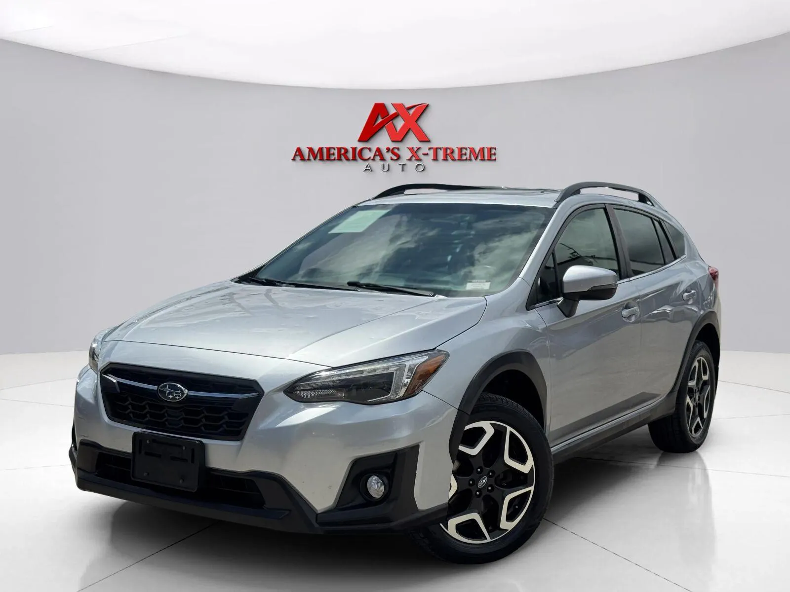 Silver 2019 Subaru Crosstrek 2.0i Limited for sale in Houston, TX