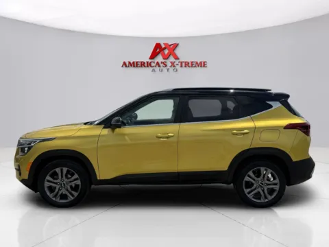 Photos of 2023 Kia Seltos S for sale in Houston, TX at America's Xtreme Auto Sales & Auto Repair | Luxury Used Cars & Trucks Dealership