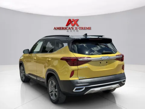 Another view of 2023 Kia Seltos S for sale in Houston, TX at America's Xtreme Auto Sales & Auto Repair | Luxury Used Cars & Trucks Dealership
