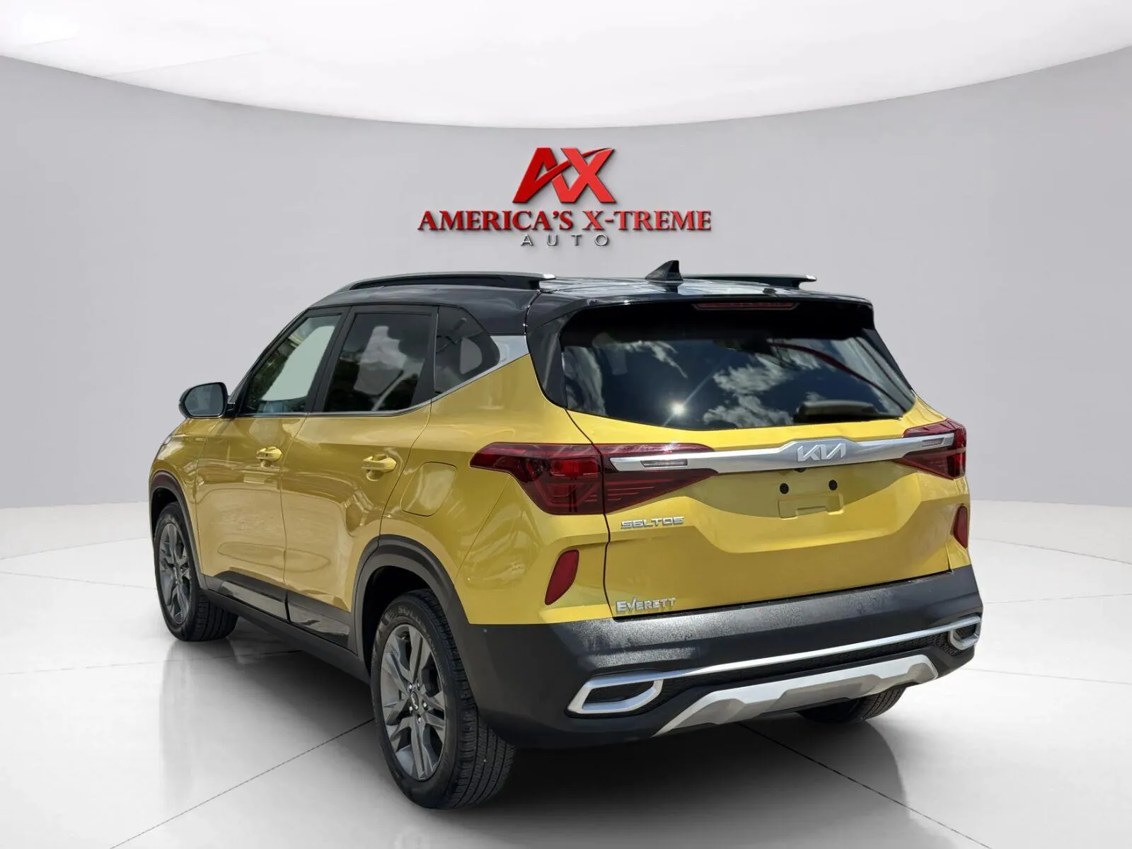 Another view of 2023 Kia Seltos S for sale in Houston, TX at America's Xtreme Auto Sales & Auto Repair | Luxury Used Cars & Trucks Dealership