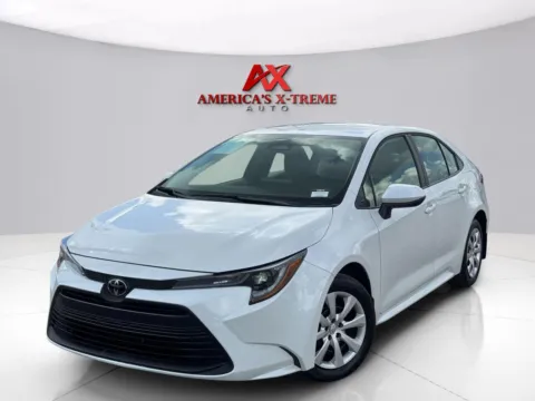 White 2026 Toyota Corolla LE for sale in Houston, TX