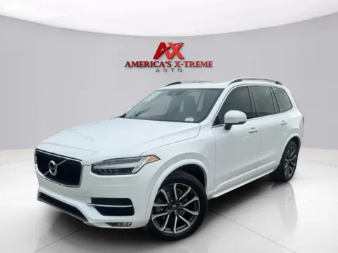 White 2017 Volvo XC90 Momentum for sale in Houston, TX