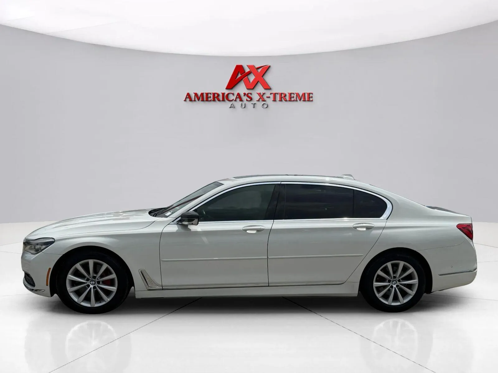 Photos of 2016 BMW 7 Series 750i xDrive for sale in Houston, TX at America's Xtreme Auto Sales & Auto Repair | Luxury Used Cars & Trucks Dealership