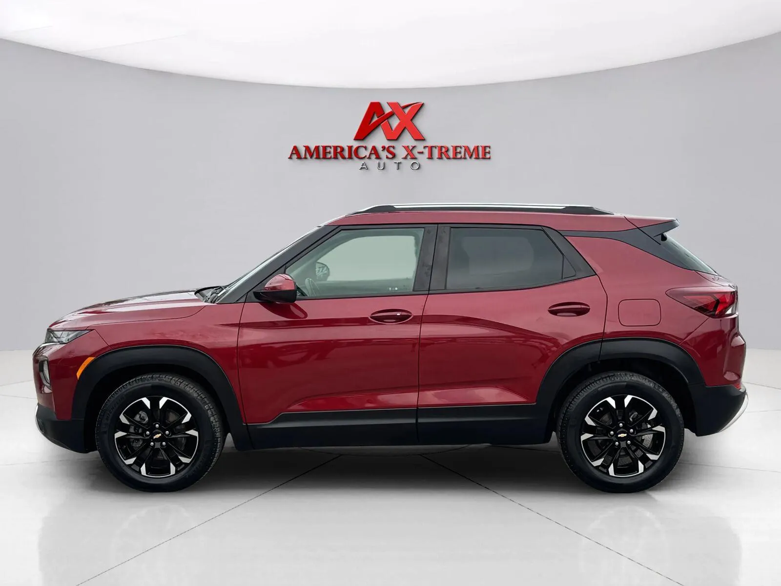 Another view of 2021 Chevrolet Trailblazer LT for sale in Houston, TX at America's Xtreme Auto Sales & Auto Repair | Luxury Used Cars & Trucks Dealership