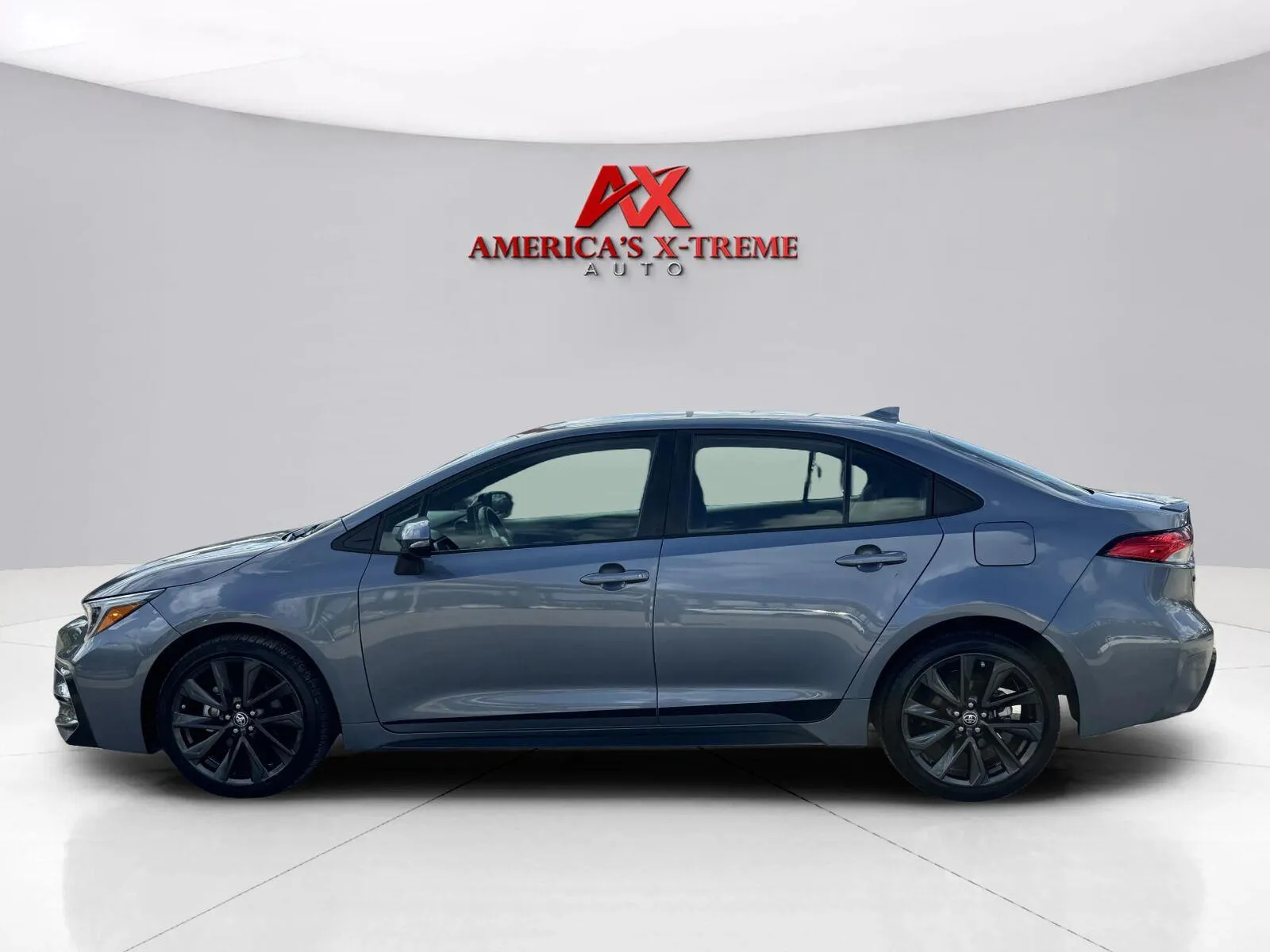Photos of 2025 Toyota Corolla SE for sale in Houston, TX at America's Xtreme Auto Sales & Auto Repair | Luxury Used Cars & Trucks Dealership