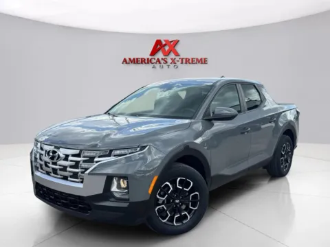 Gray 2023 Hyundai Santa Cruz SEL for sale in Houston, TX