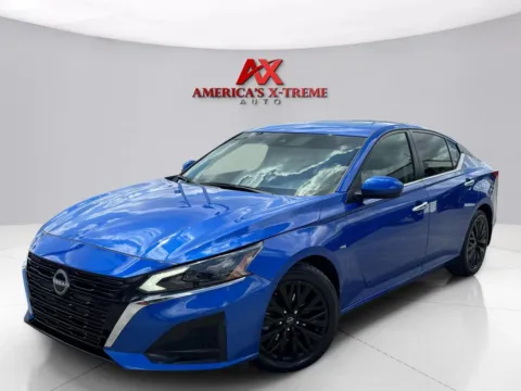 Blue 2025 Nissan Altima SV for sale in Houston, TX