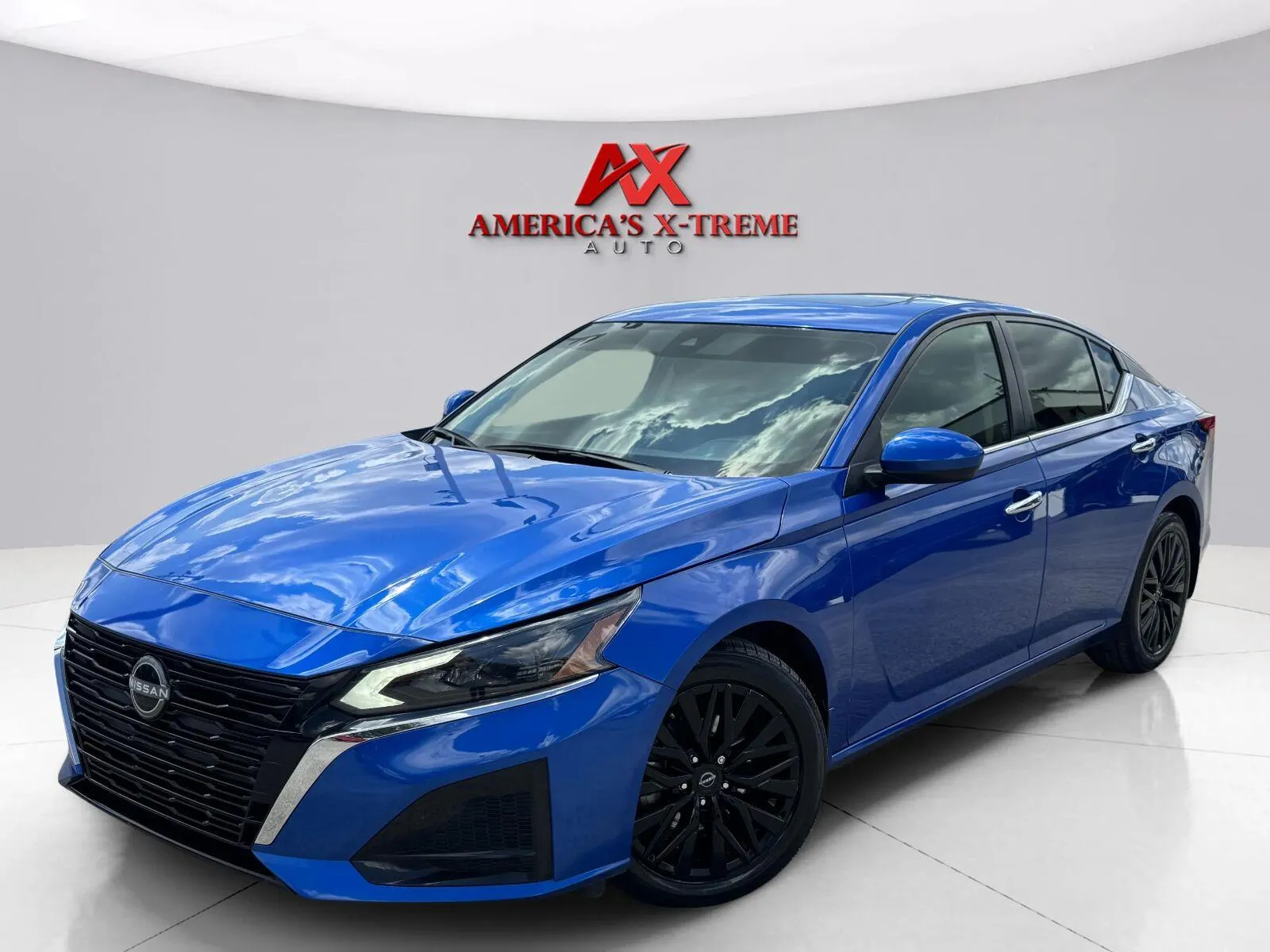 Blue 2025 Nissan Altima SV for sale in Houston, TX