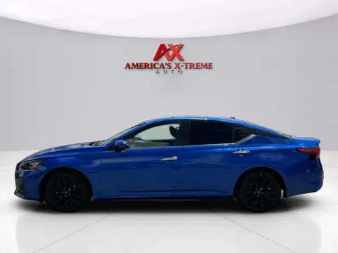 Photos of 2025 Nissan Altima SV for sale in Houston, TX at America's Xtreme Auto Sales & Auto Repair | Luxury Used Cars & Trucks Dealership