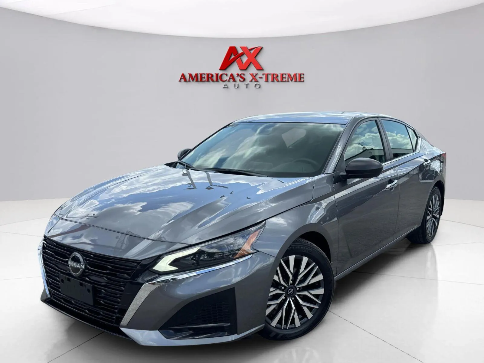 Gray 2024 Nissan Altima 2.5 SV for sale in Houston, TX