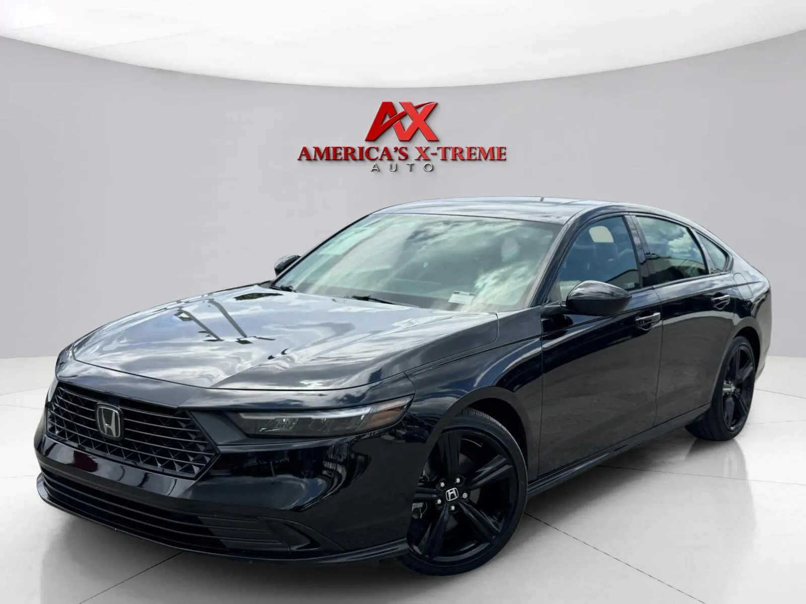 Black 2024 Honda Accord Hybrid Sport-L for sale in Houston, TX
