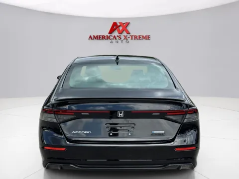 More photos of 2024 Honda Accord Hybrid Sport-L at America's Xtreme Auto Sales & Auto Repair | Luxury Used Cars & Trucks Dealership, TX