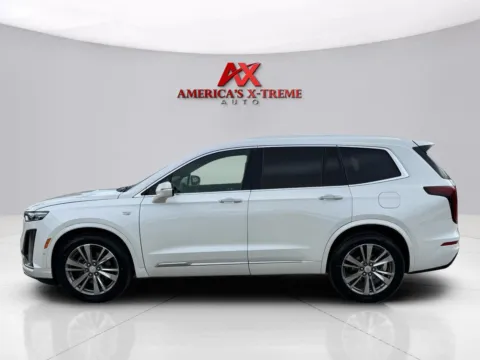 Photos of 2022 Cadillac XT6 Premium Luxury for sale in Houston, TX at America's Xtreme Auto Sales & Auto Repair | Luxury Used Cars & Trucks Dealership