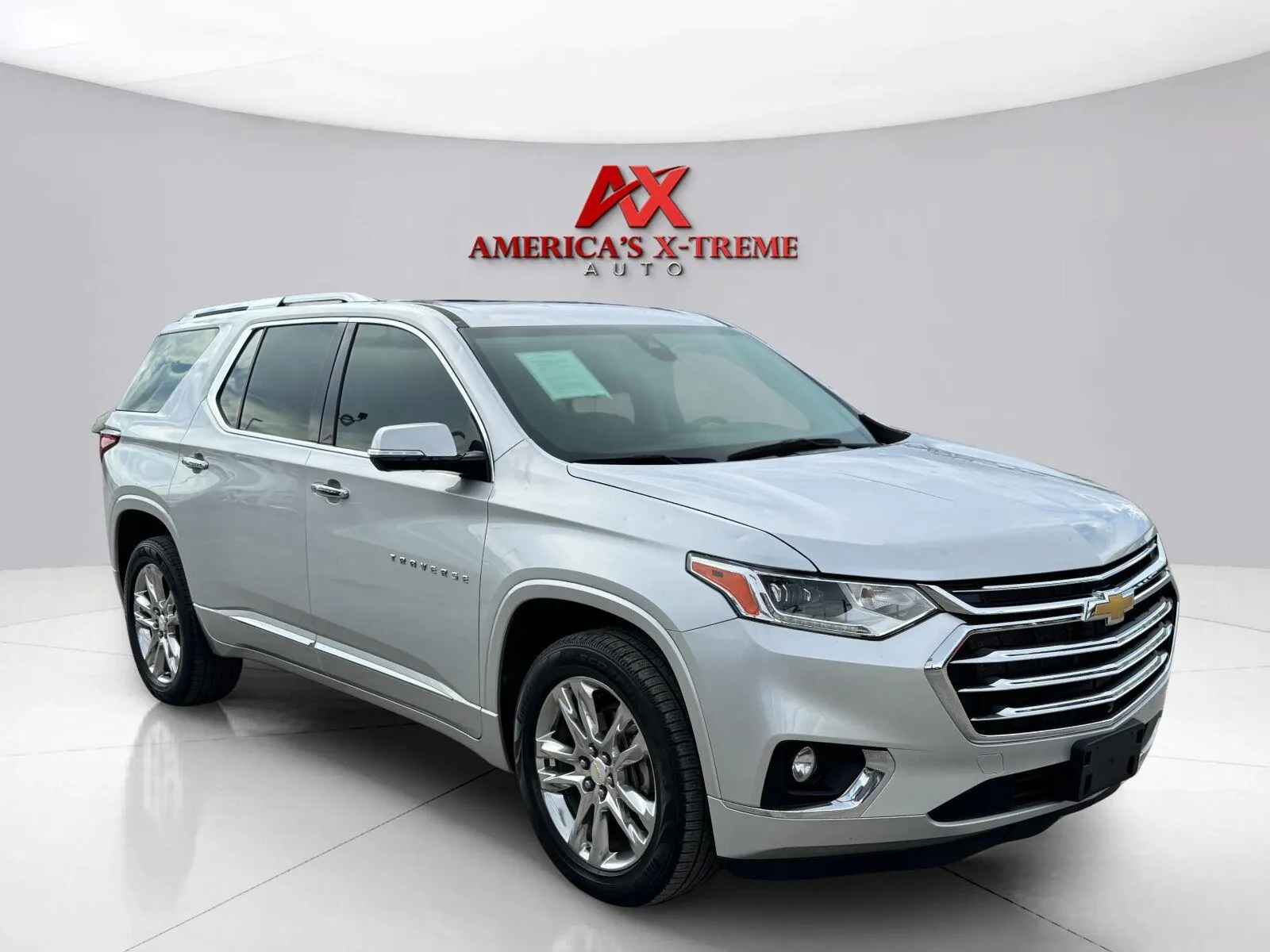 Chevrolet Traverse photo 8