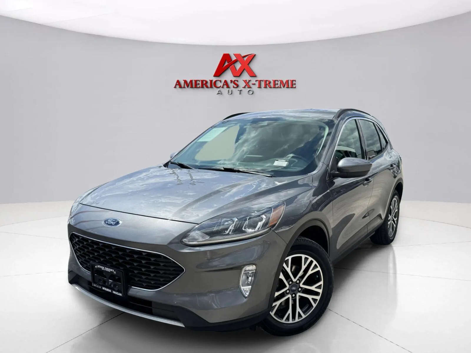 Gray 2021 Ford Escape SEL for sale in Houston, TX