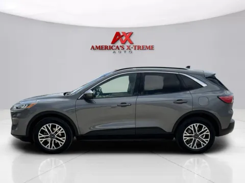 Photos of 2021 Ford Escape SEL for sale in Houston, TX at America's Xtreme Auto Sales & Auto Repair | Luxury Used Cars & Trucks Dealership
