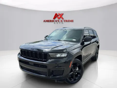 Black 2024 Jeep Grand Cherokee L Altitude for sale in Houston, TX