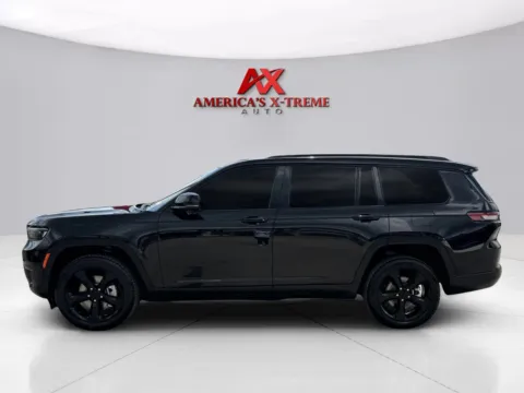 Photos of 2024 Jeep Grand Cherokee L Altitude for sale in Houston, TX at America's Xtreme Auto Sales & Auto Repair | Luxury Used Cars & Trucks Dealership