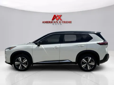 Photos of 2023 Nissan Rogue SL for sale in Houston, TX at America's Xtreme Auto Sales & Auto Repair | Luxury Used Cars & Trucks Dealership