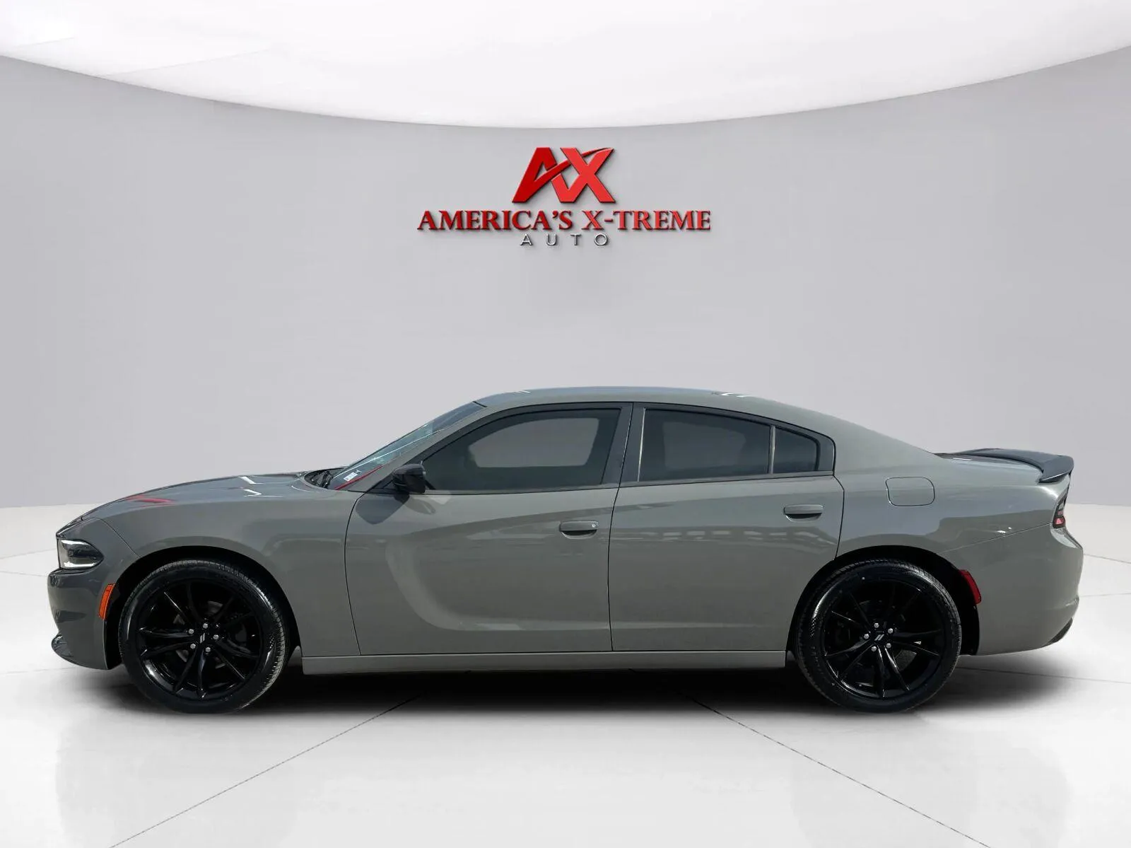 Photos of 2018 Dodge Charger SXT for sale in Houston, TX at America's Xtreme Auto Sales & Auto Repair | Luxury Used Cars & Trucks Dealership