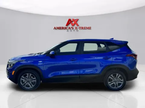 Photos of 2021 Kia Seltos LX for sale in Houston, TX at America's Xtreme Auto Sales & Auto Repair | Luxury Used Cars & Trucks Dealership