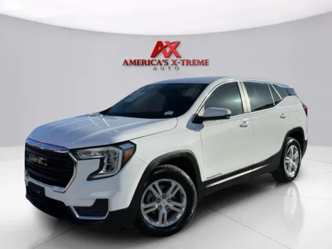 White 2024 GMC Terrain SLE for sale in Houston, TX
