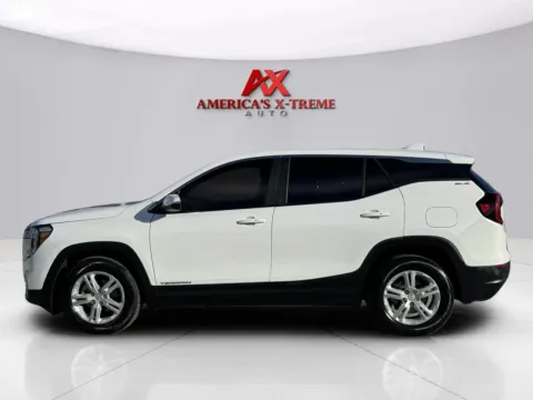 Photos of 2024 GMC Terrain SLE for sale in Houston, TX at America's Xtreme Auto Sales & Auto Repair | Luxury Used Cars & Trucks Dealership