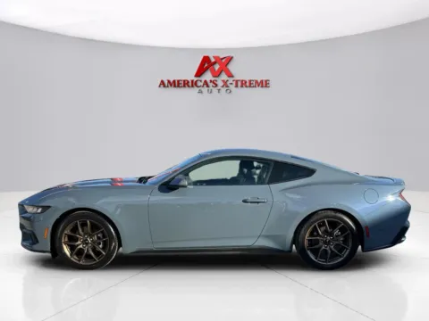 Photos of 2024 Ford Mustang EcoBoost Premium for sale in Houston, TX at America's Xtreme Auto Sales & Auto Repair | Luxury Used Cars & Trucks Dealership