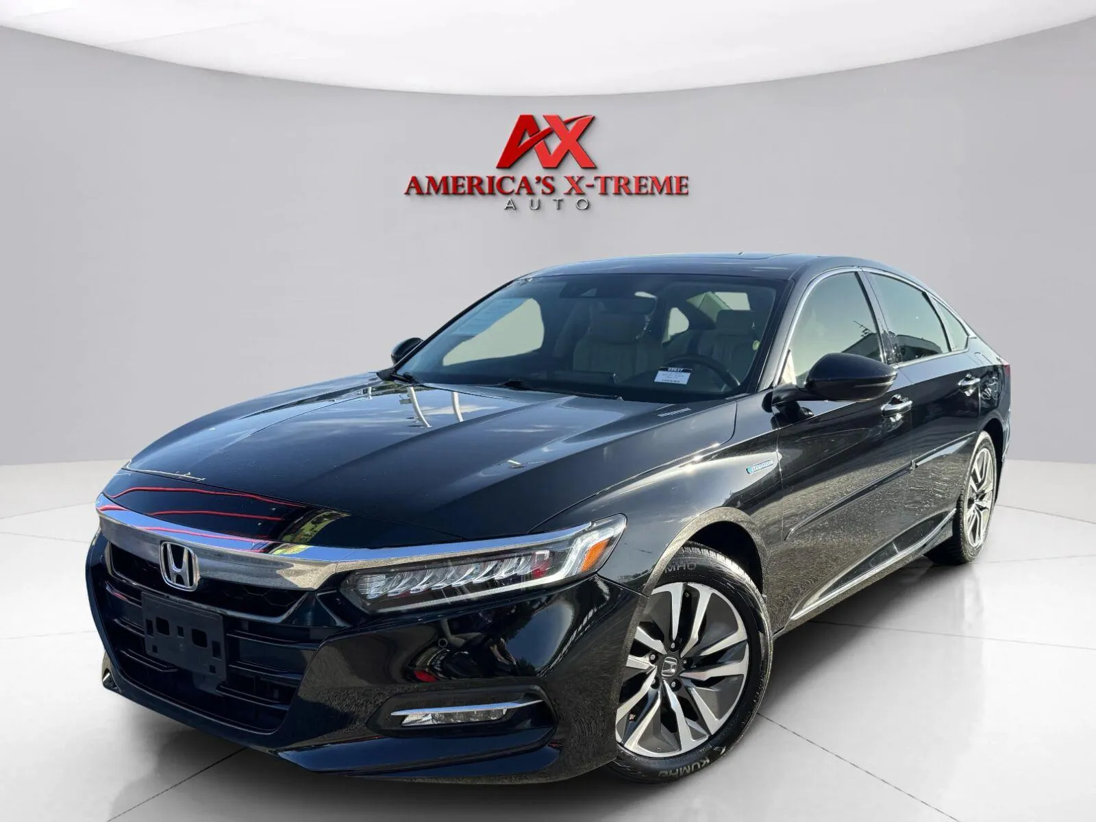 Black 2018 Honda Accord Hybrid Touring for sale in Houston, TX