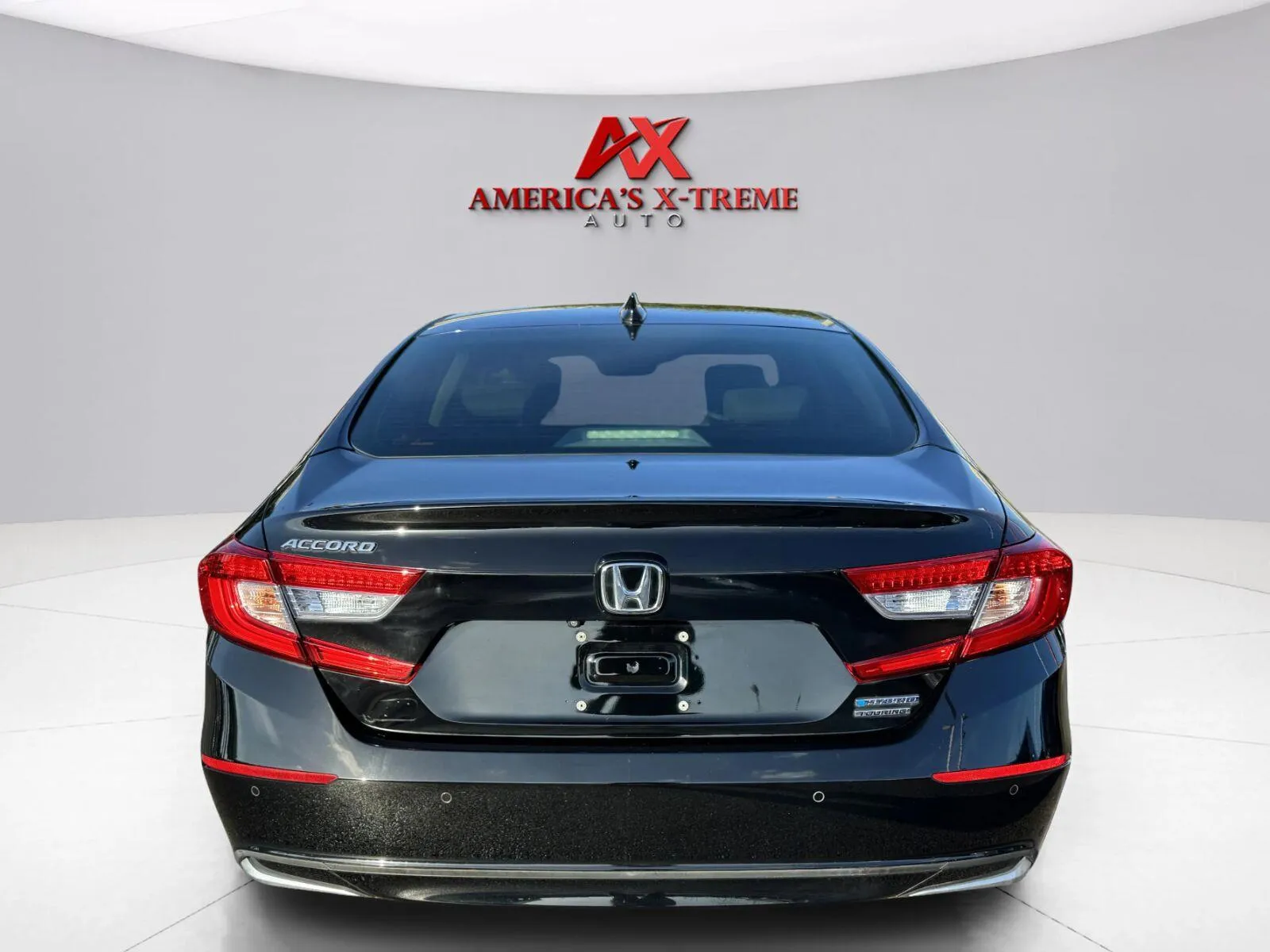 Photos of 2018 Honda Accord Hybrid Touring for sale in Houston, TX at America's Xtreme Auto Sales & Auto Repair | Luxury Used Cars & Trucks Dealership