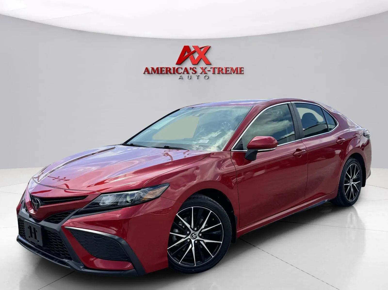 Red 2023 Toyota Camry SE | SE Nightshade Edition | SE Nightshade Edition Hybrid for sale in Houston, TX