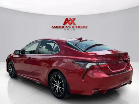 More photos of 2023 Toyota Camry SE | SE Nightshade Edition | SE Nightshade Edition Hybrid at America's Xtreme Auto Sales & Auto Repair | Luxury Used Cars & Trucks Dealership, TX