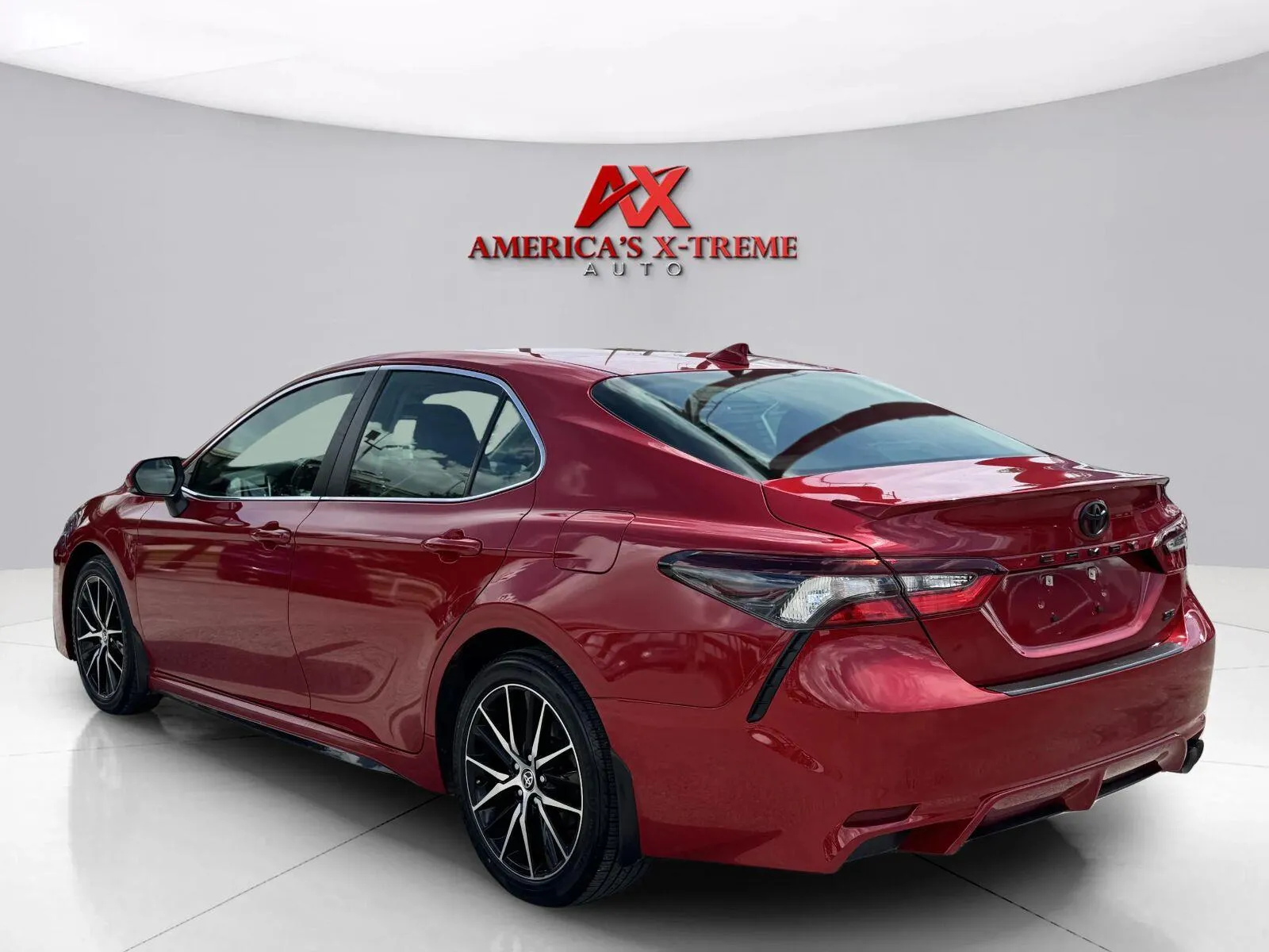 More photos of 2023 Toyota Camry SE | SE Nightshade Edition | SE Nightshade Edition Hybrid at America's Xtreme Auto Sales & Auto Repair | Luxury Used Cars & Trucks Dealership, TX