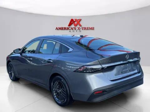 Another view of 2026 Nissan Sentra SV for sale in Houston, TX at America's Xtreme Auto Sales & Auto Repair | Luxury Used Cars & Trucks Dealership