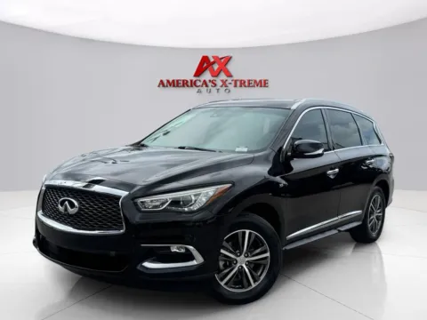 Black 2018 INFINITI QX60 Premium for sale in Houston, TX