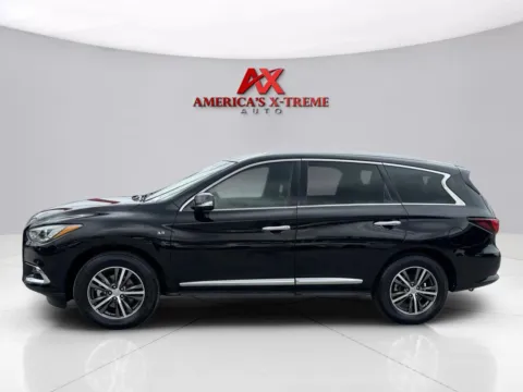 Photos of 2018 INFINITI QX60 Premium for sale in Houston, TX at America's Xtreme Auto Sales & Auto Repair | Luxury Used Cars & Trucks Dealership