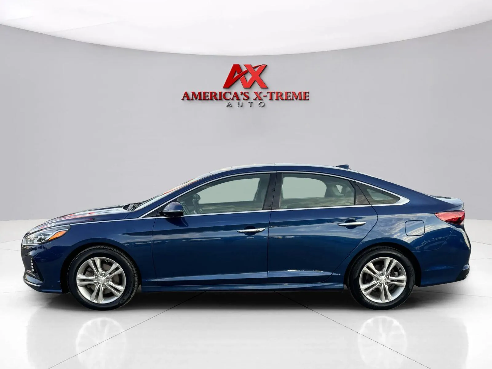 Photos of 2018 Hyundai Sonata Limited for sale in Houston, TX at America's Xtreme Auto Sales & Auto Repair | Luxury Used Cars & Trucks Dealership